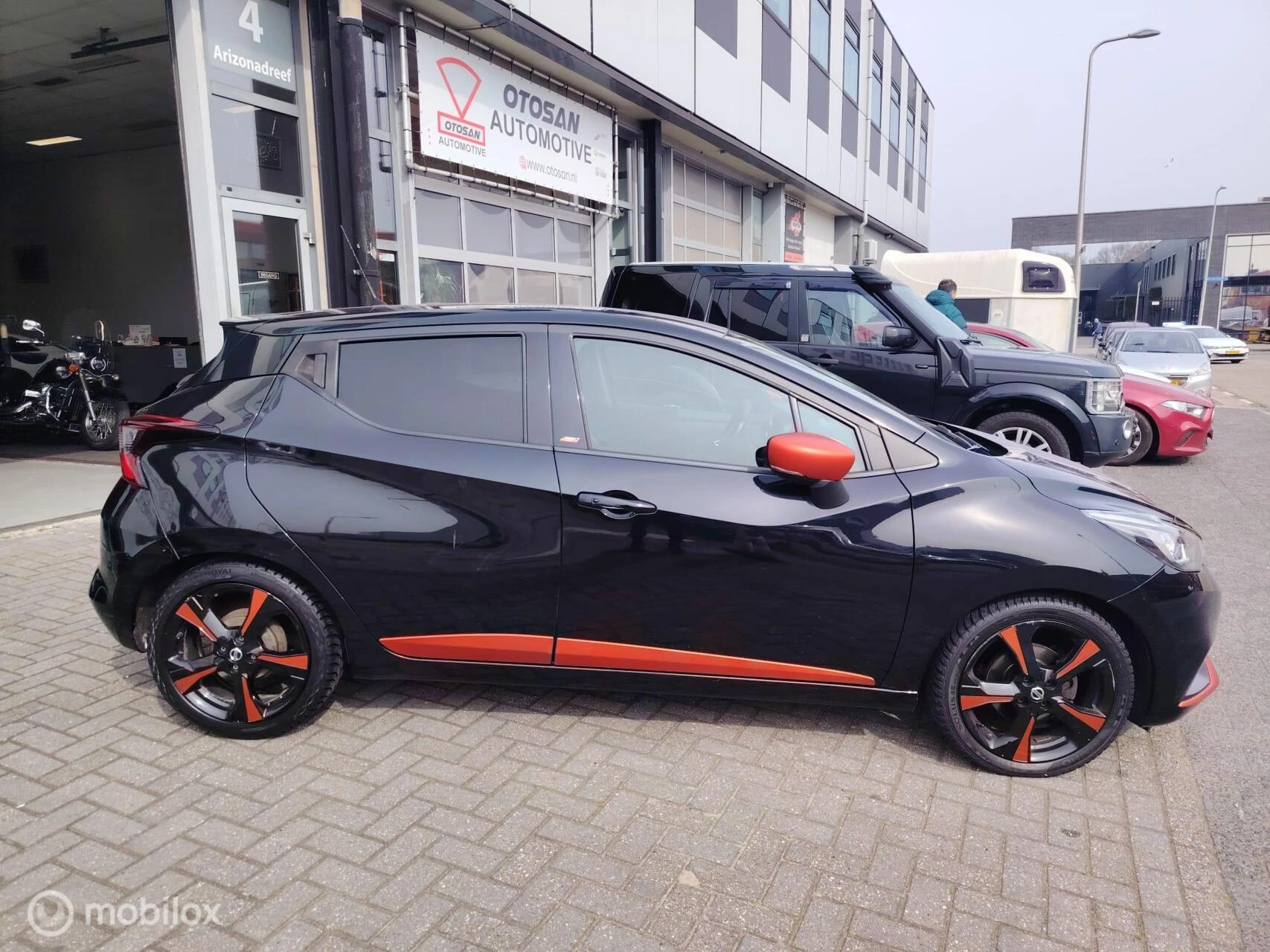 Hoofdafbeelding Nissan Micra