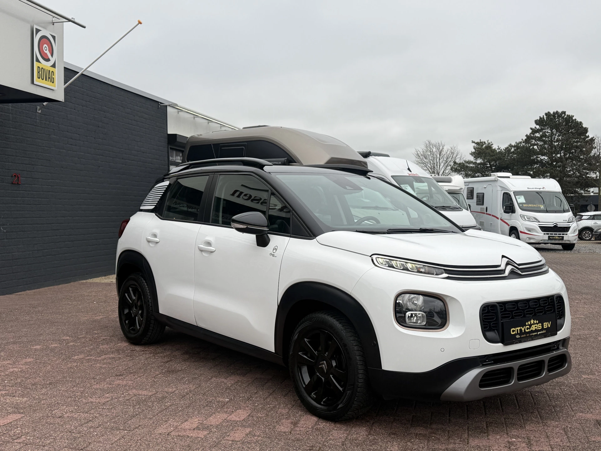 Hoofdafbeelding Citroën C3 Aircross