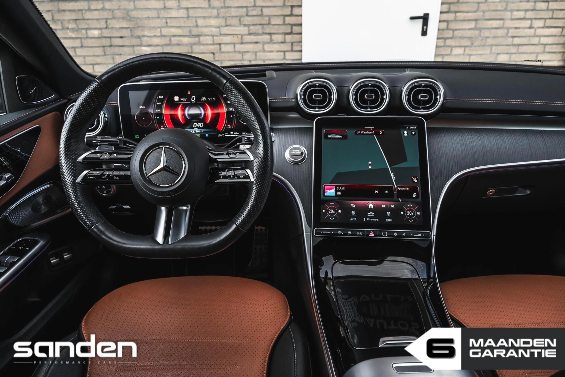 Hoofdafbeelding Mercedes-Benz C-Klasse