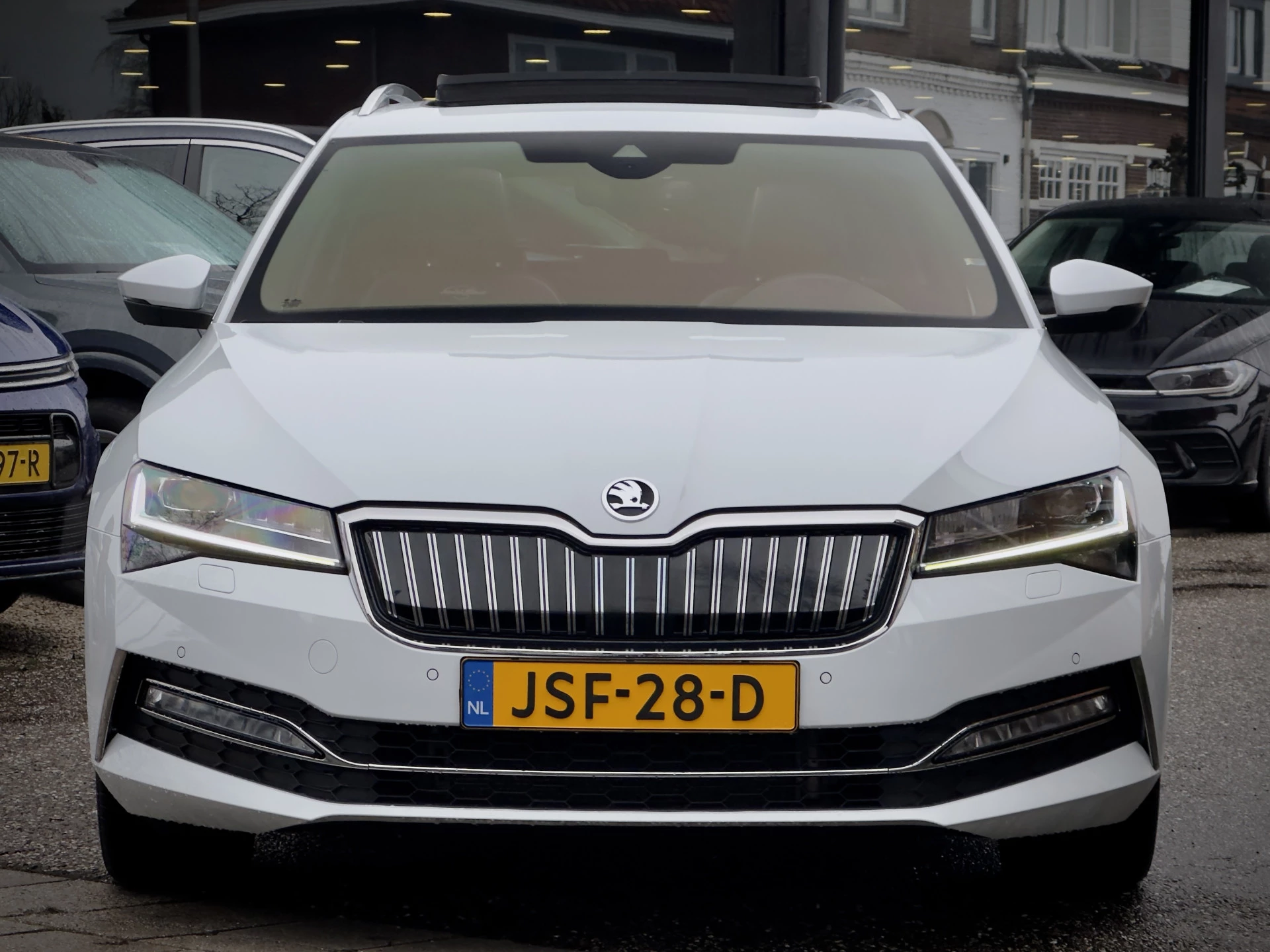 Hoofdafbeelding Škoda Superb