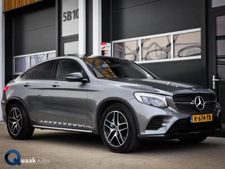 Mercedes-Benz GLC Coupé 350e 4MATIC AMG | PANO | LEER | LED | LUCHTVERING