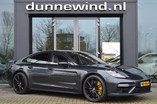 Hoofdafbeelding Porsche Panamera Porsche Panamera 4.0 TURBO *Origineel NL*Keramisch*Matrix*Sportuitlaat*Carbon*Ach