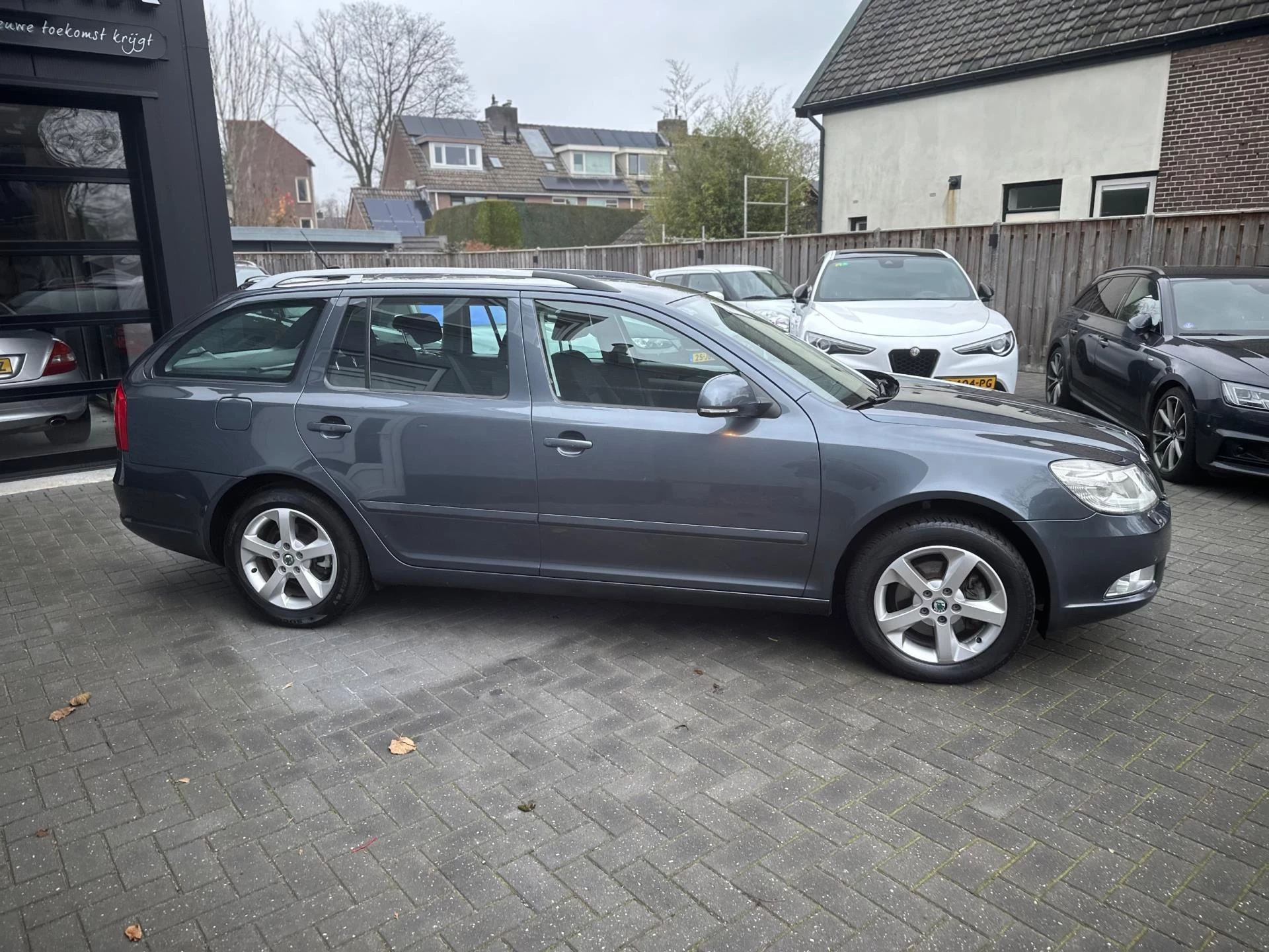 Hoofdafbeelding Škoda Octavia