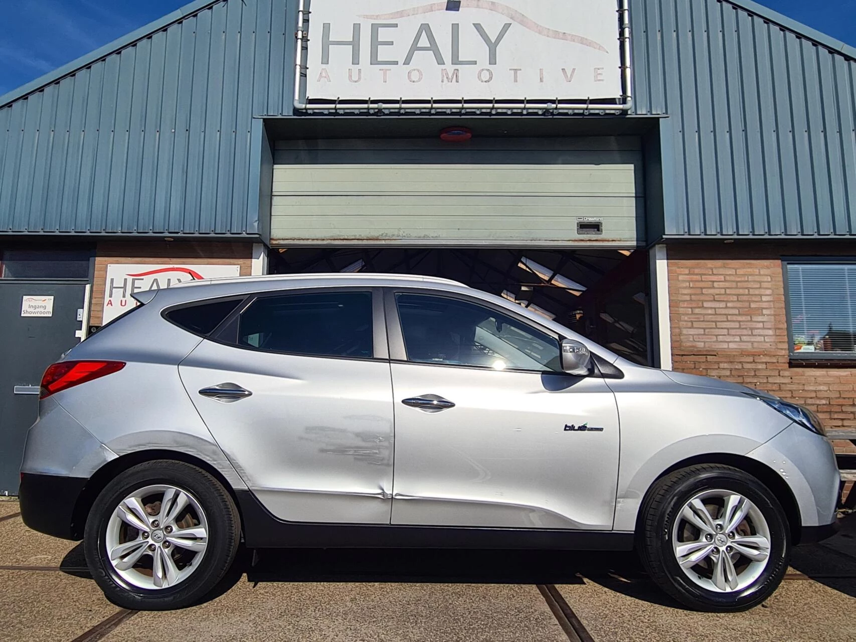 Hoofdafbeelding Hyundai ix35