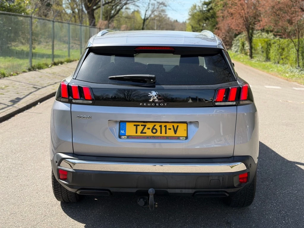 Hoofdafbeelding Peugeot 3008