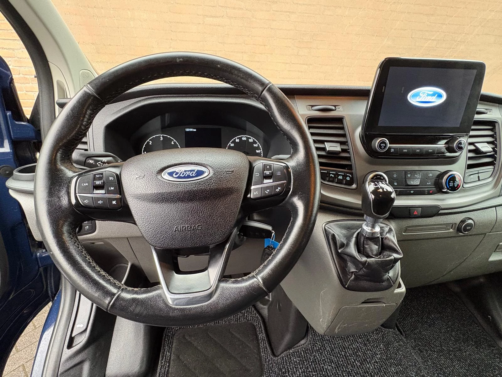 Hoofdafbeelding Ford Transit Custom