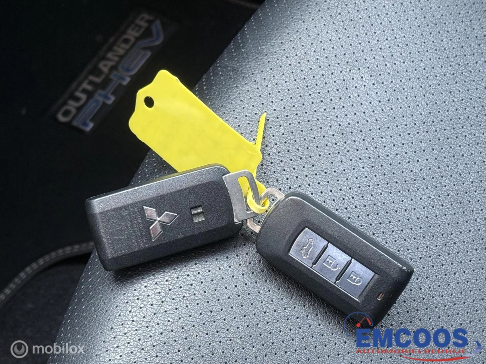 Hoofdafbeelding Mitsubishi Outlander