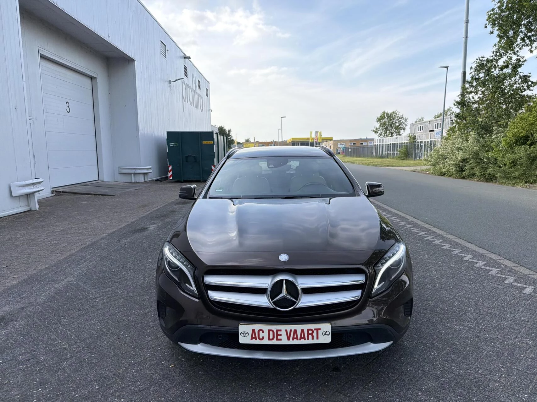 Hoofdafbeelding Mercedes-Benz GLA