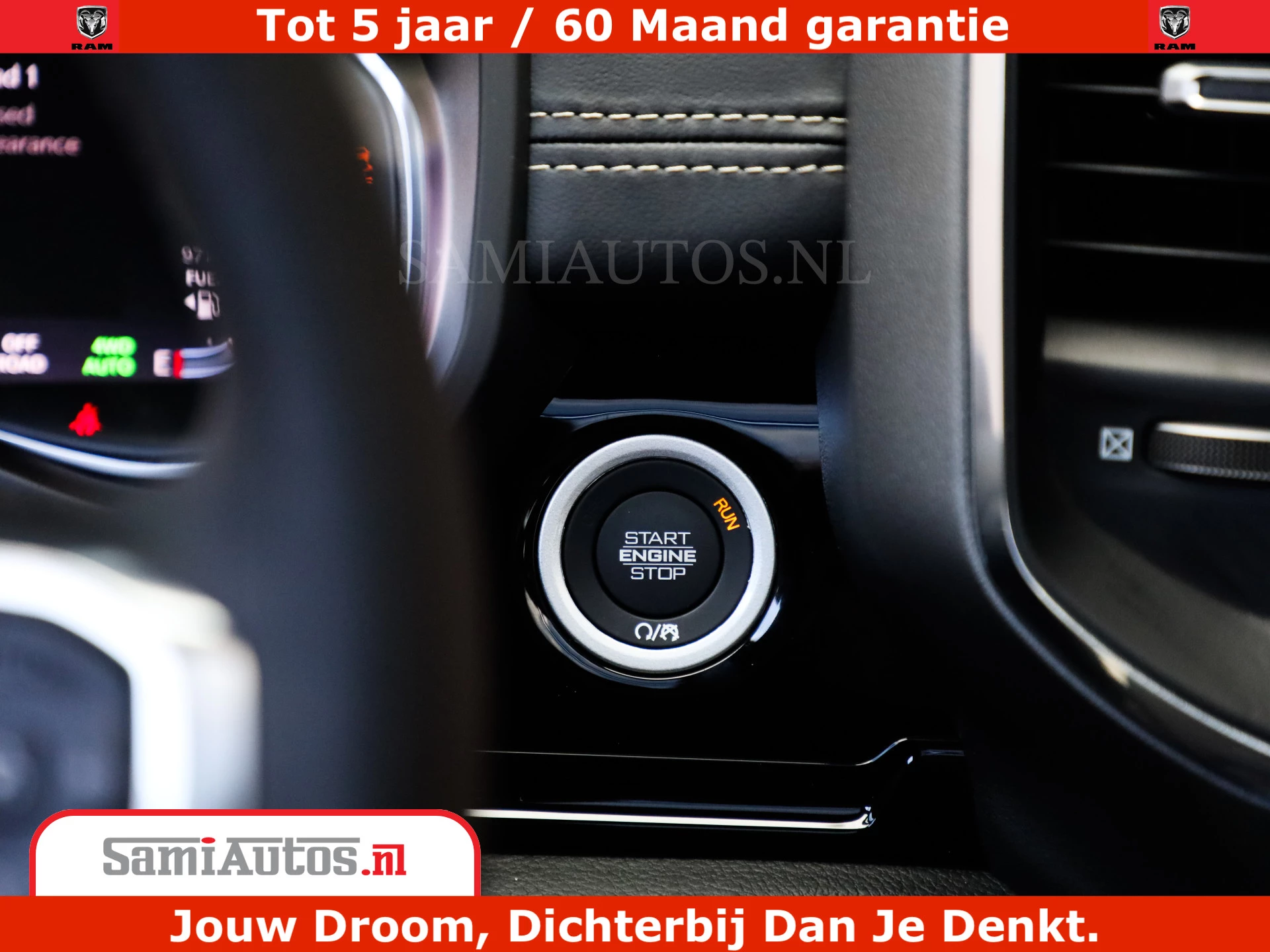 Hoofdafbeelding Dodge Ram 1500