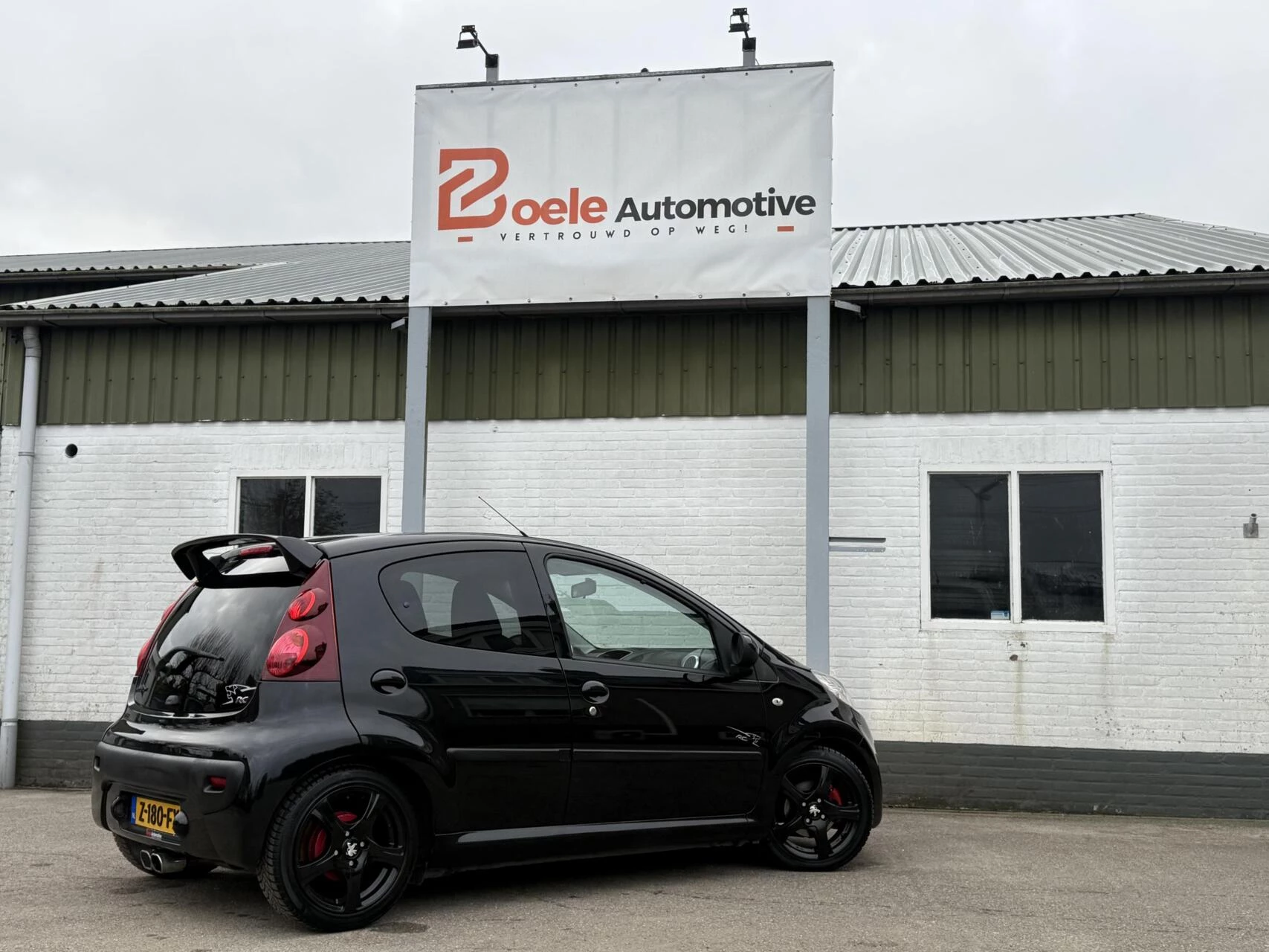 Hoofdafbeelding Peugeot 107