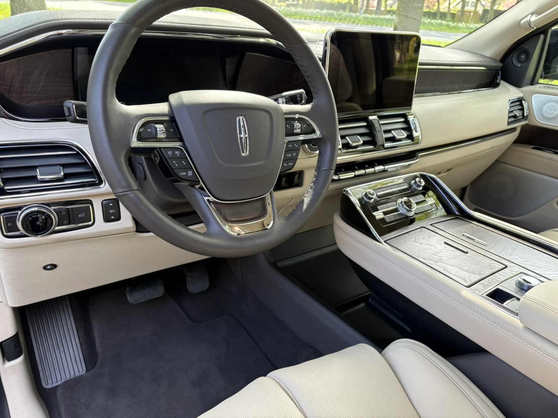 Hoofdafbeelding Lincoln Navigator