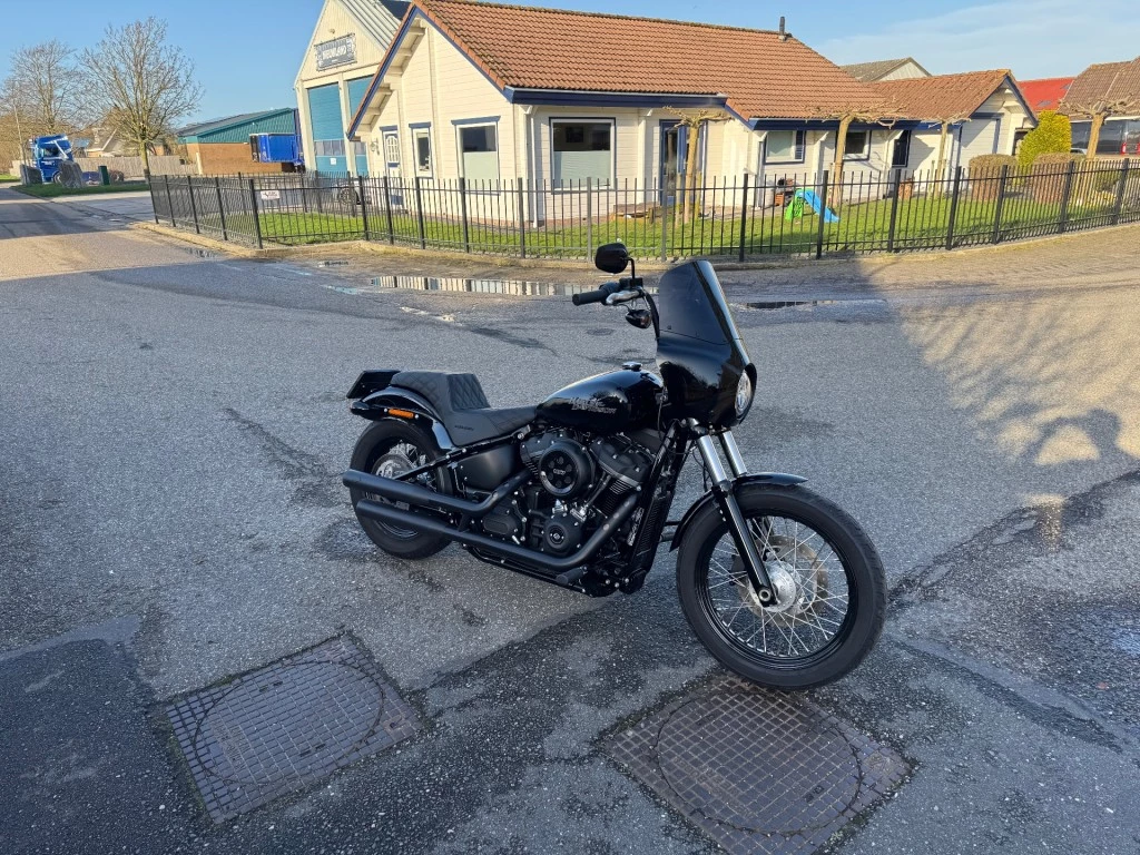 Hoofdafbeelding Harley-Davidson Street Bob