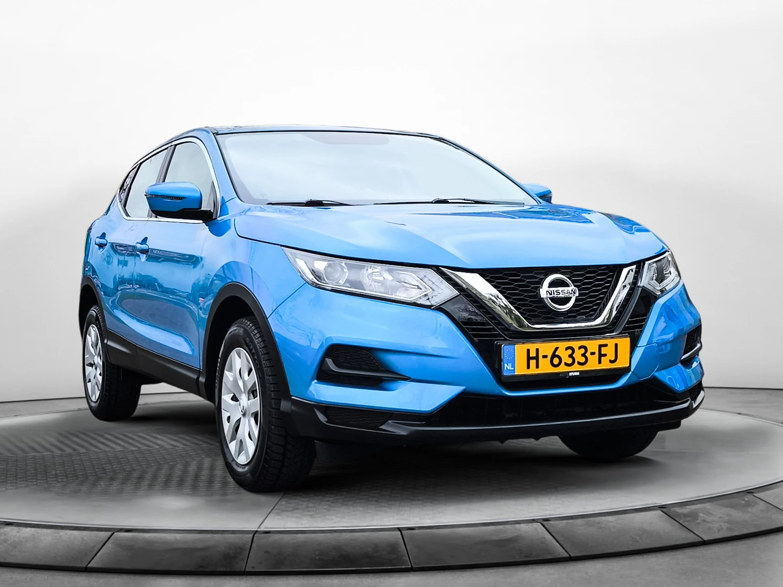 Hoofdafbeelding Nissan QASHQAI