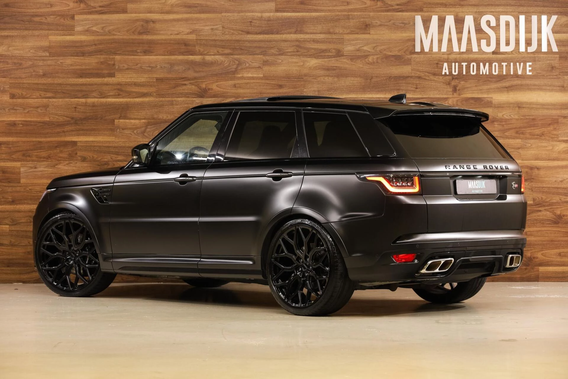 Hoofdafbeelding Land Rover Range Rover Sport