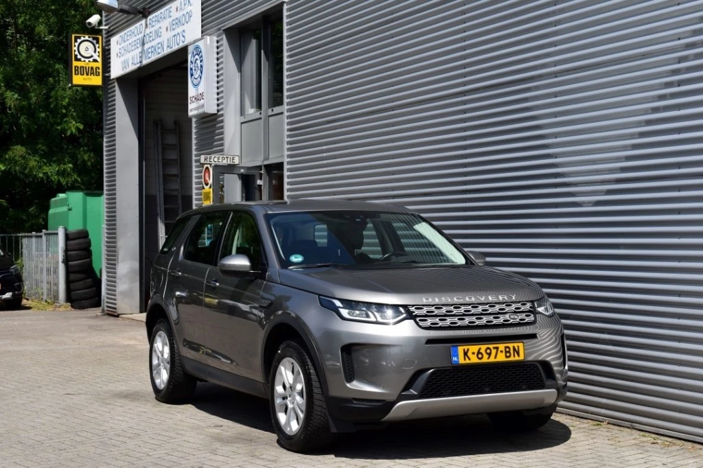 Hoofdafbeelding Land Rover Discovery Sport
