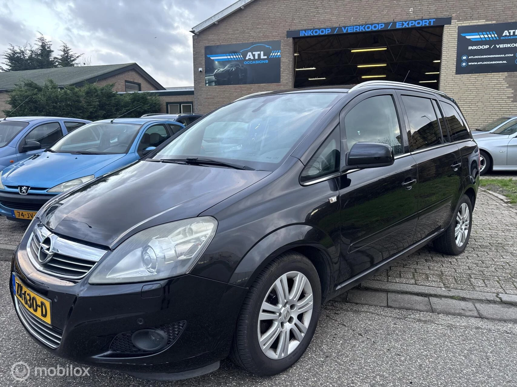 Hoofdafbeelding Opel Zafira