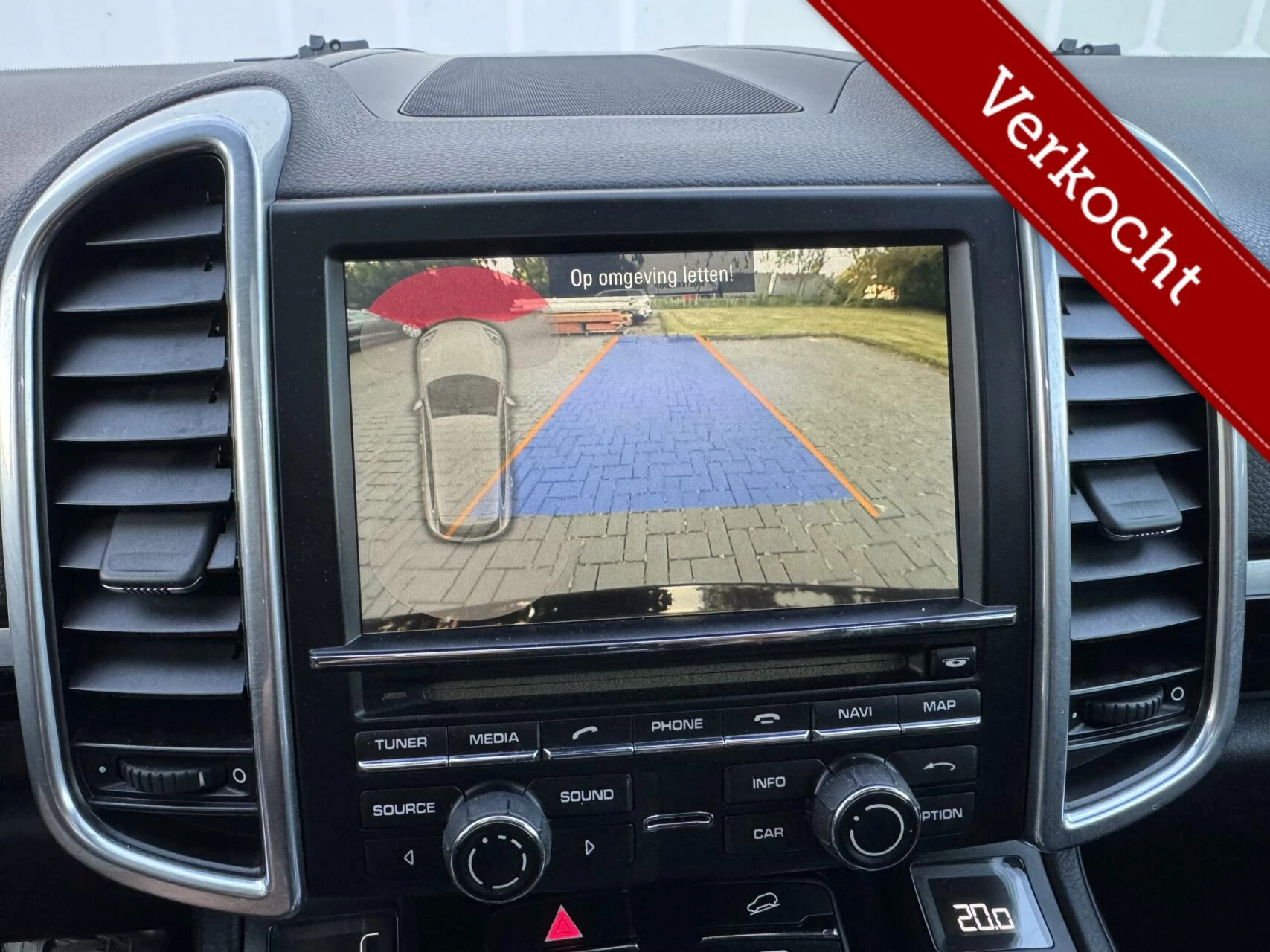 Hoofdafbeelding Porsche Cayenne