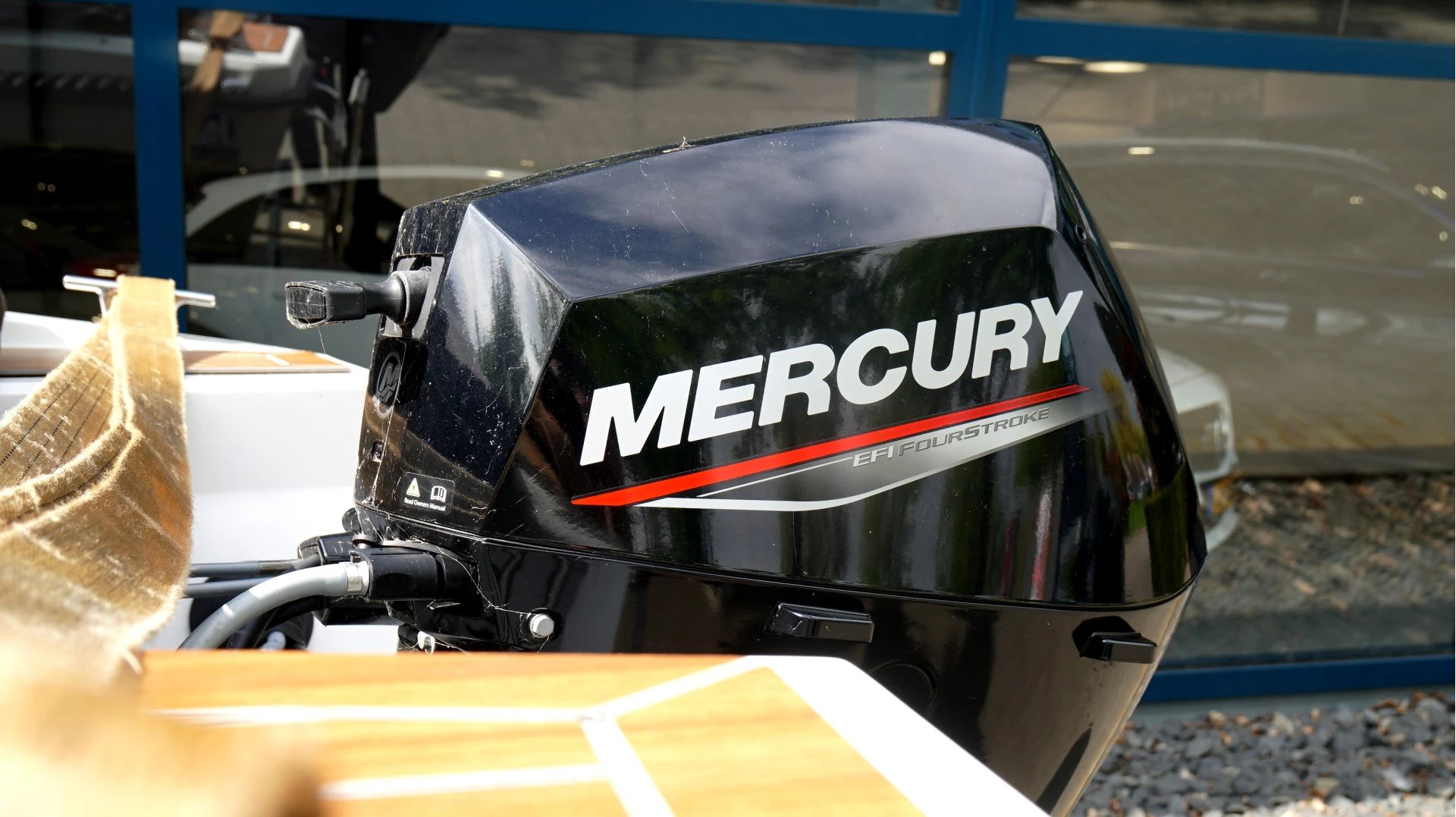 Hoofdafbeelding Florijn Sloep 20pk Mercury (geen vaarbewijs nodig) inclusief Marlin Trailer, 6-8 persoons!