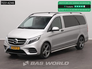 Mercedes Vito 114 Automaat Dubbel Cabine L2H1 Trekhaak LED Xenon Navi Airco Cruise Camera Parkeersensoren LM Velgen Euro6 DC Doka Mixto Airco Dubbel cabine Trekhaak Cruise control