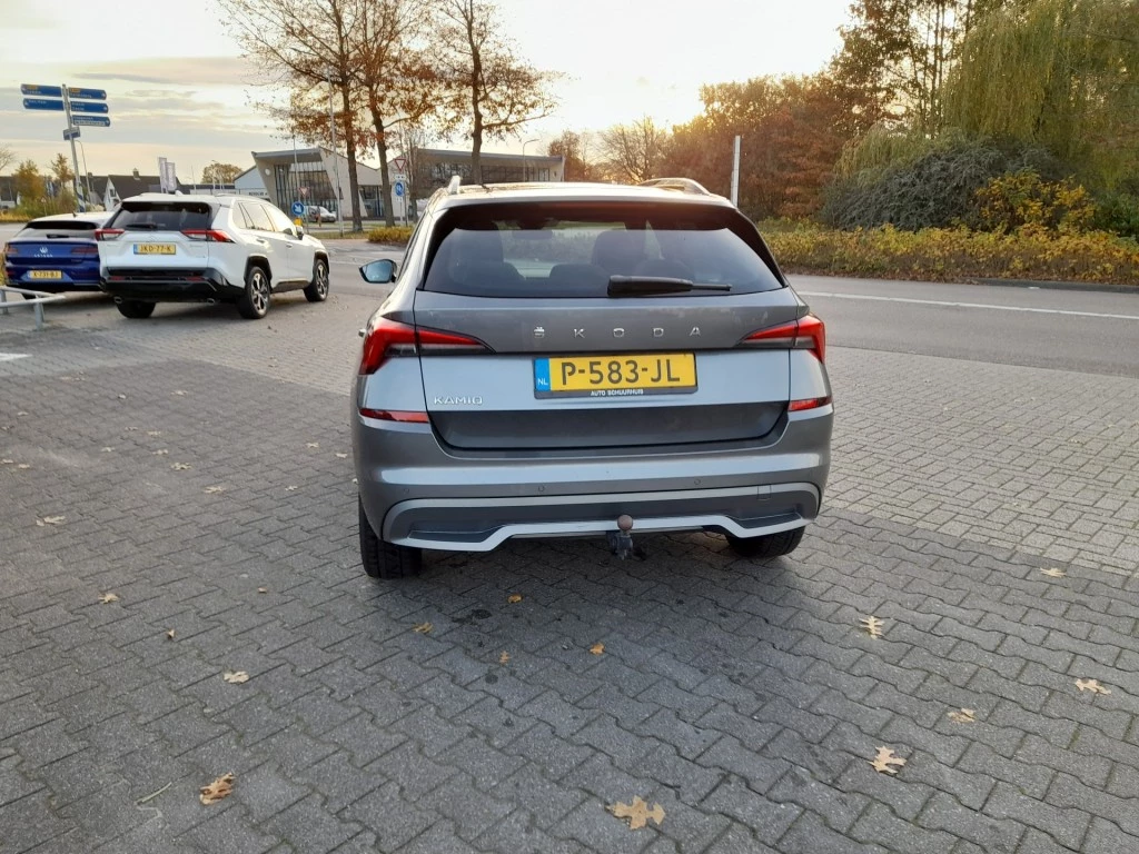 Hoofdafbeelding Škoda Kamiq