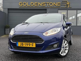 Ford Fiesta 1.0 EcoBoost Titanium Navi,Trekhaak,Pdc,Clima,Cruise,5 Deurs,Lm velgen,N.A.P,Apk tot 07-2026