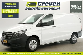 Mercedes-Benz Vito 114 CDI Lang | Marge | Airco Cruise Camera Navi Parkeersensoren Schuifdeur Trekhaak