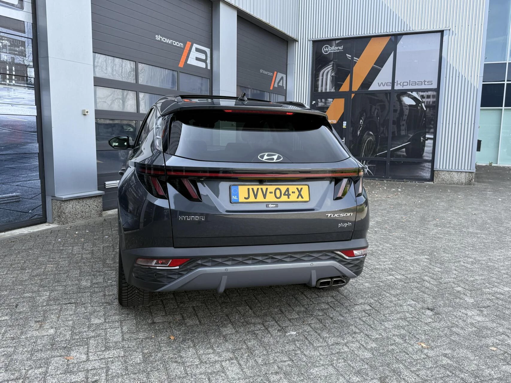 Hoofdafbeelding Hyundai Tucson