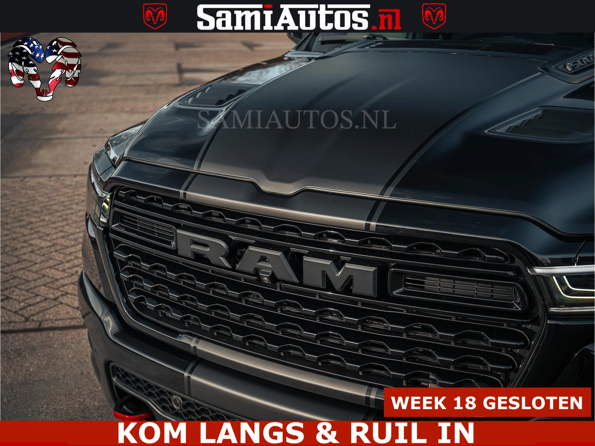 Hoofdafbeelding Dodge Ram Pick-Up