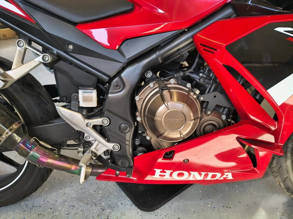 Hoofdafbeelding Honda CBR 500
