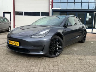 Hoofdafbeelding Tesla Model 3 Tesla Model 3 Long Range AWD 75 kWh BLACK LINE!