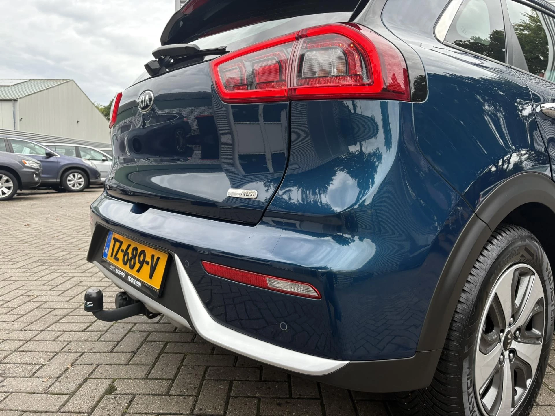 Hoofdafbeelding Kia Niro