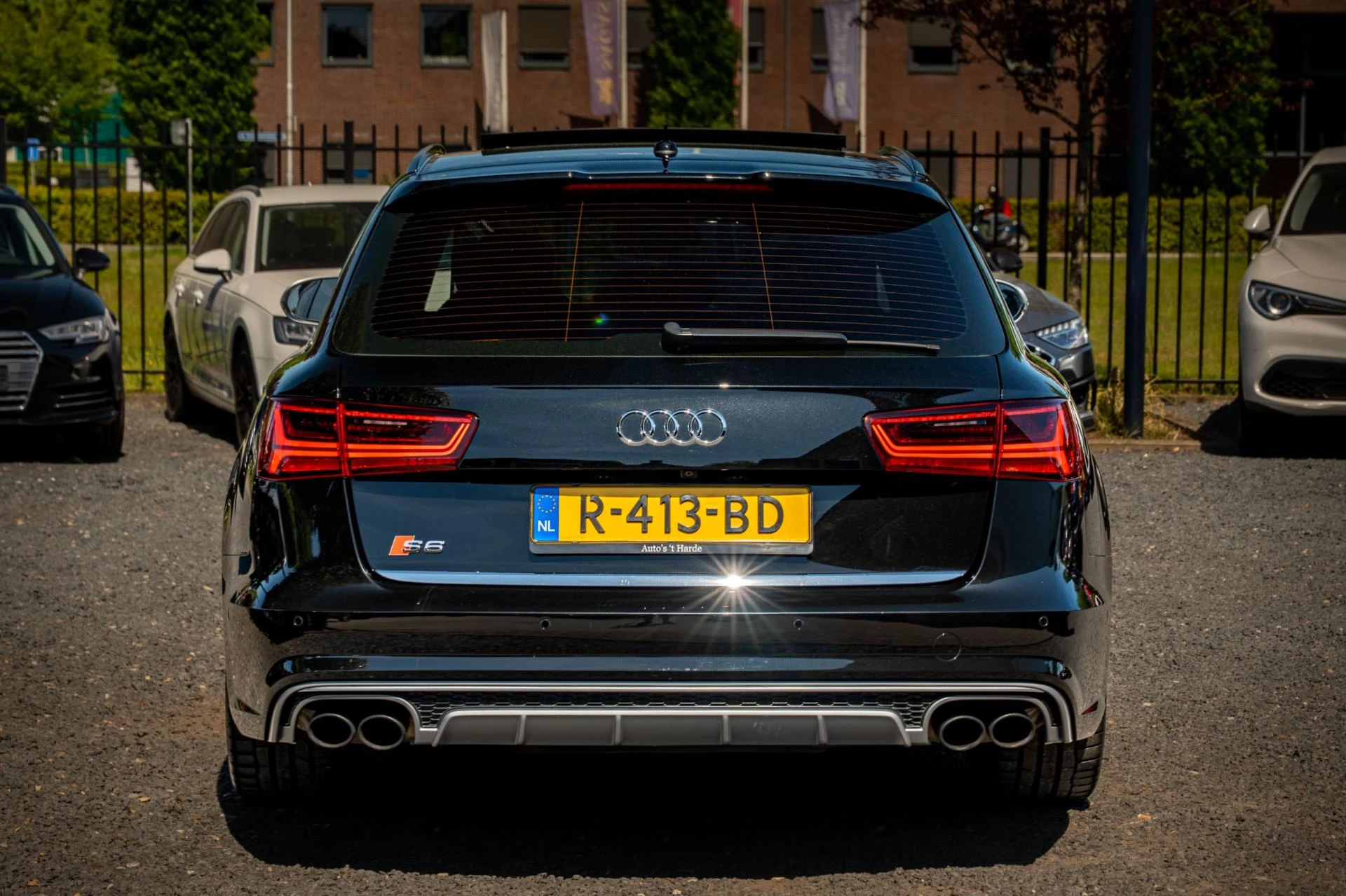 Hoofdafbeelding Audi S6