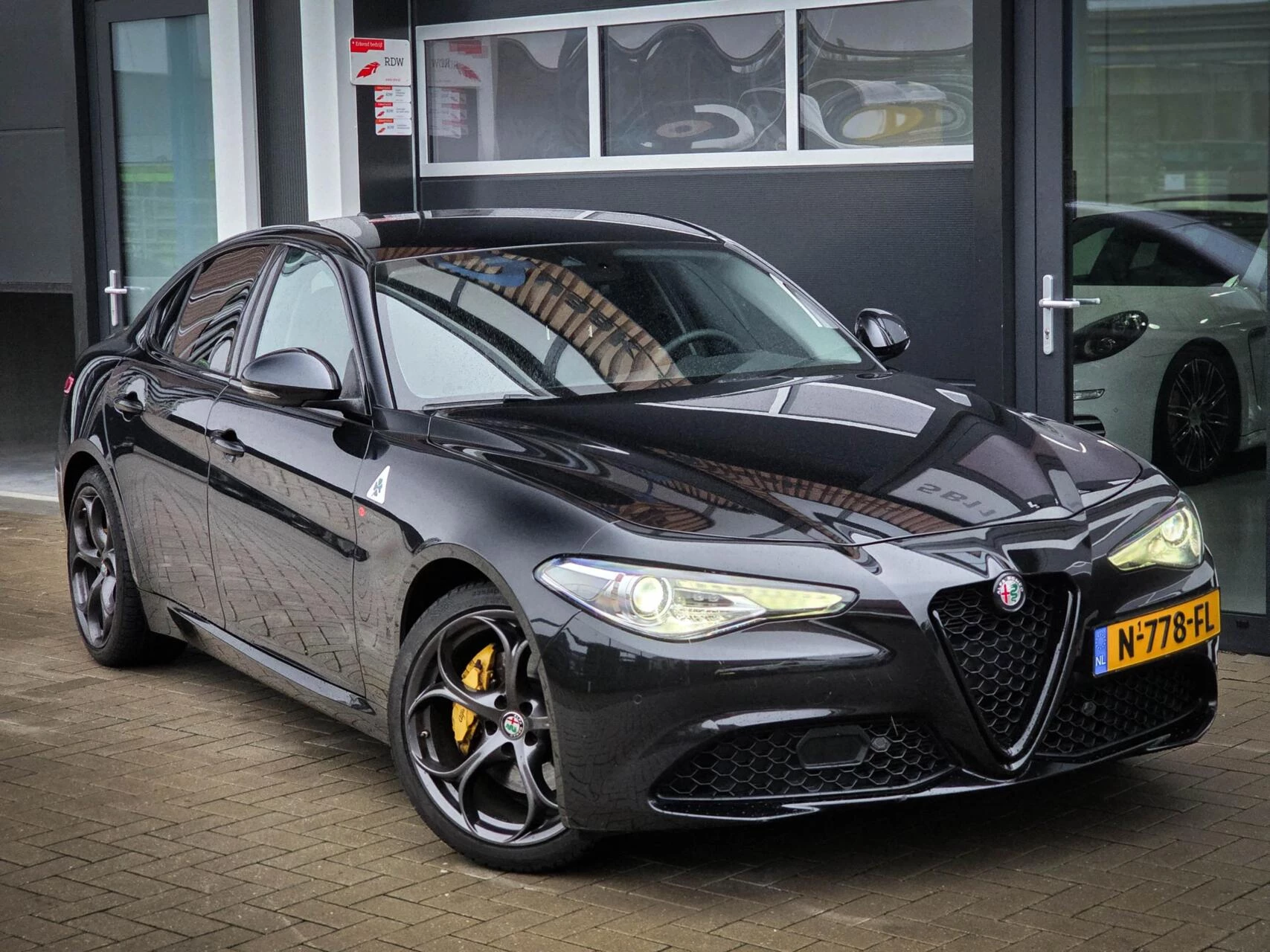 Hoofdafbeelding Alfa Romeo Giulia