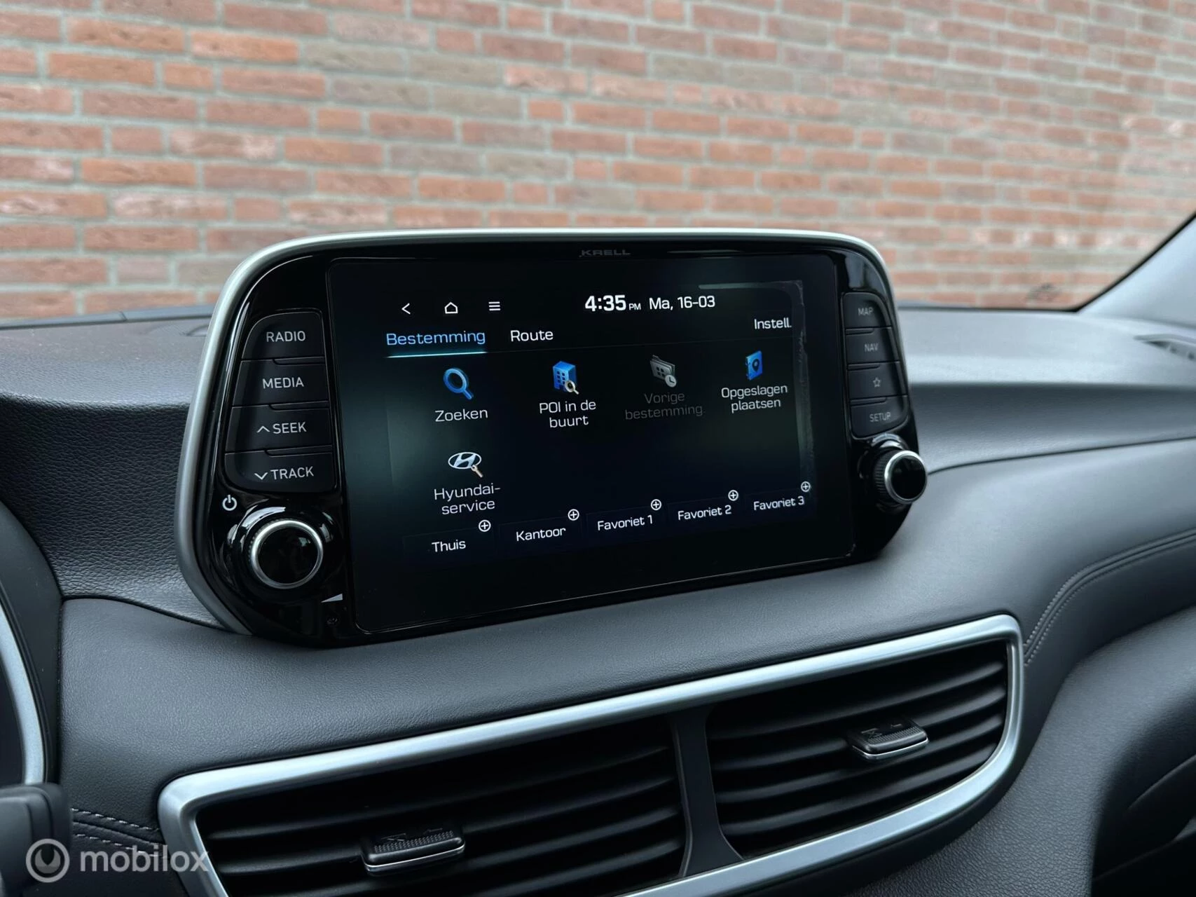 Hoofdafbeelding Hyundai Tucson