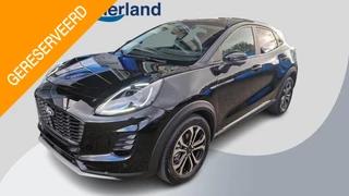 Ford Puma 1.0 EcoBoost Hybrid Titanium 125pk | Driver Assistance Pack | Winterpack | Keyless Pack | Elek. Achterklep | SYNC 4 Navigatie