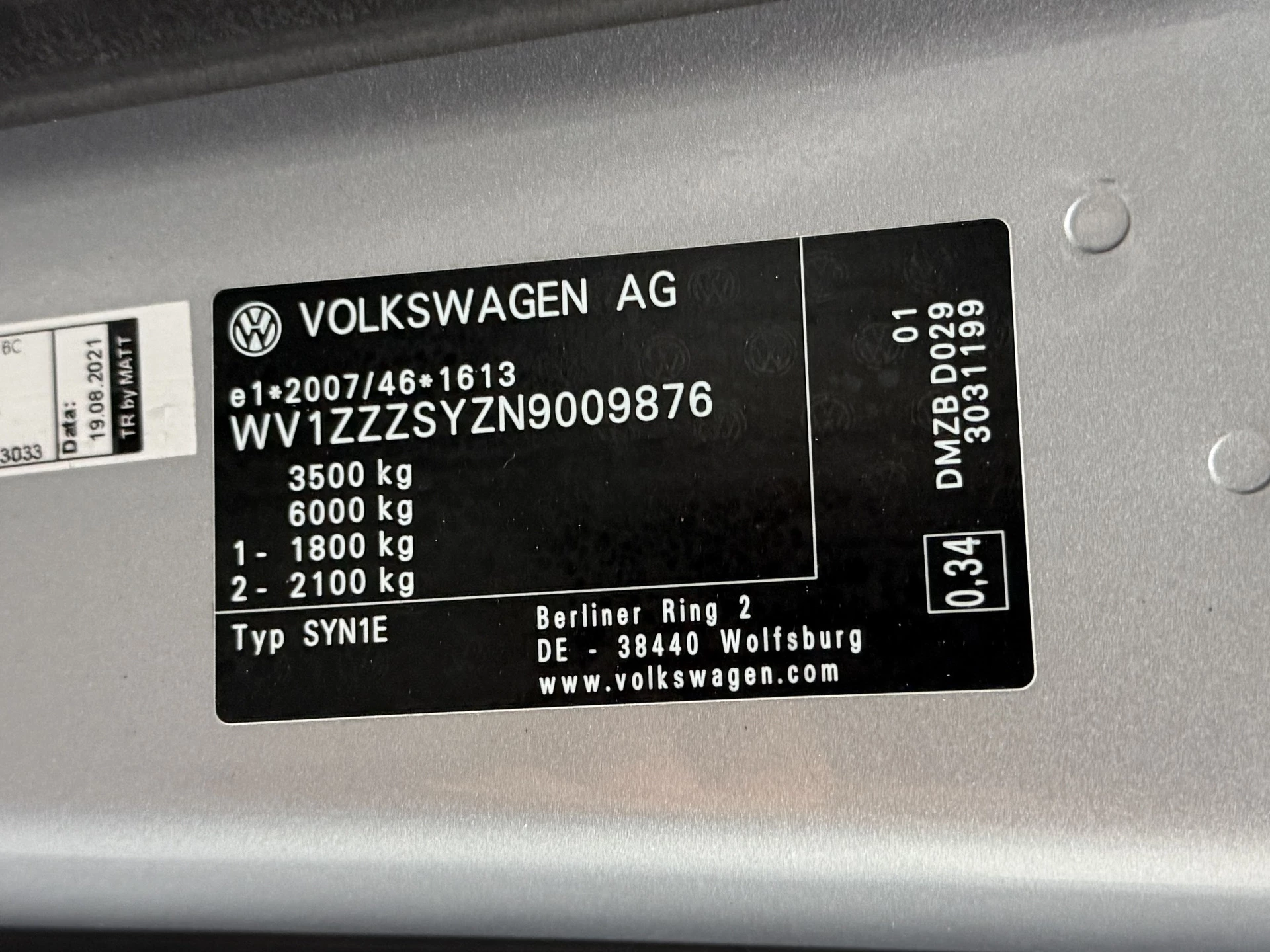 Hoofdafbeelding Volkswagen Crafter
