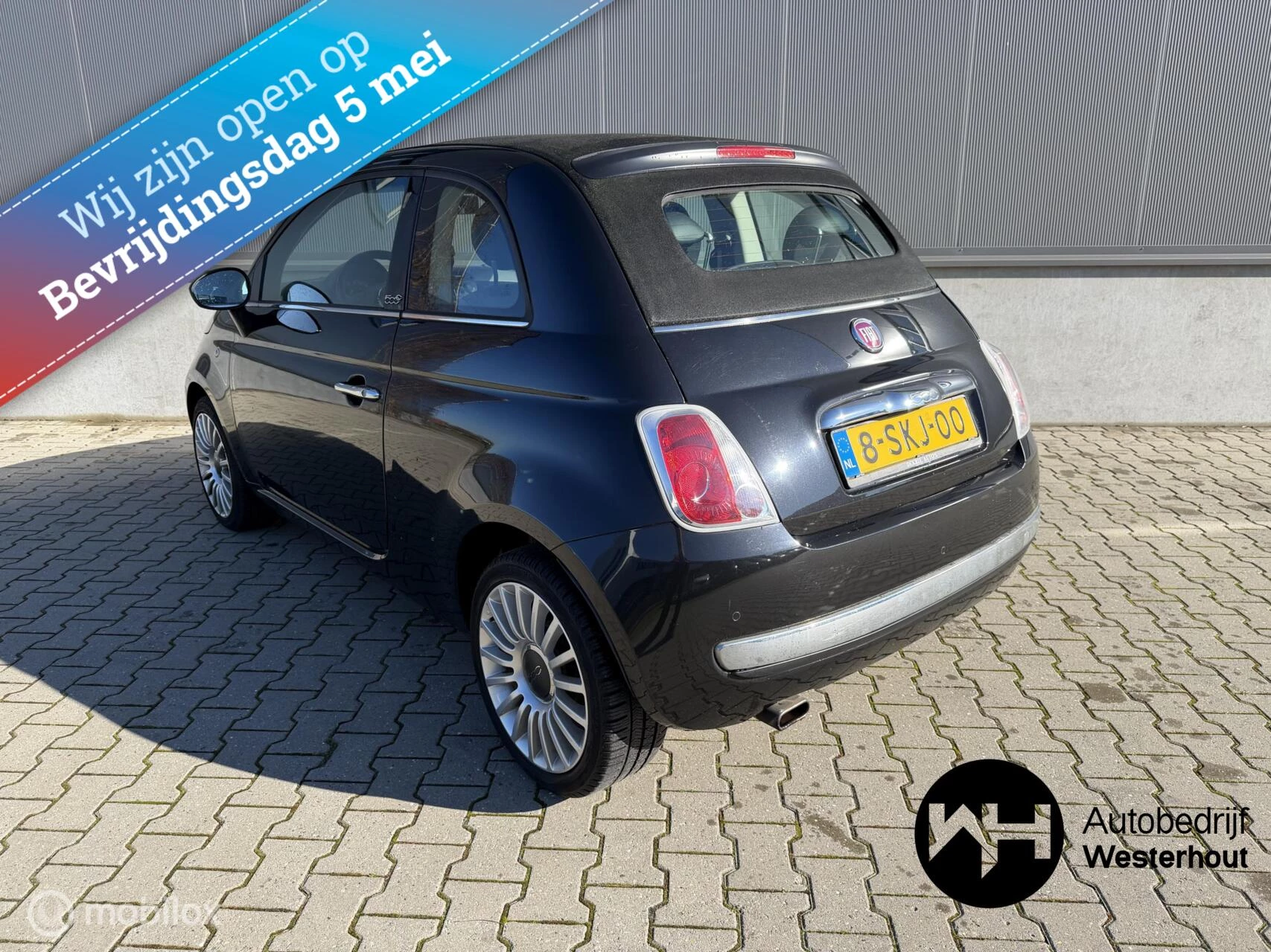 Hoofdafbeelding Fiat 500C
