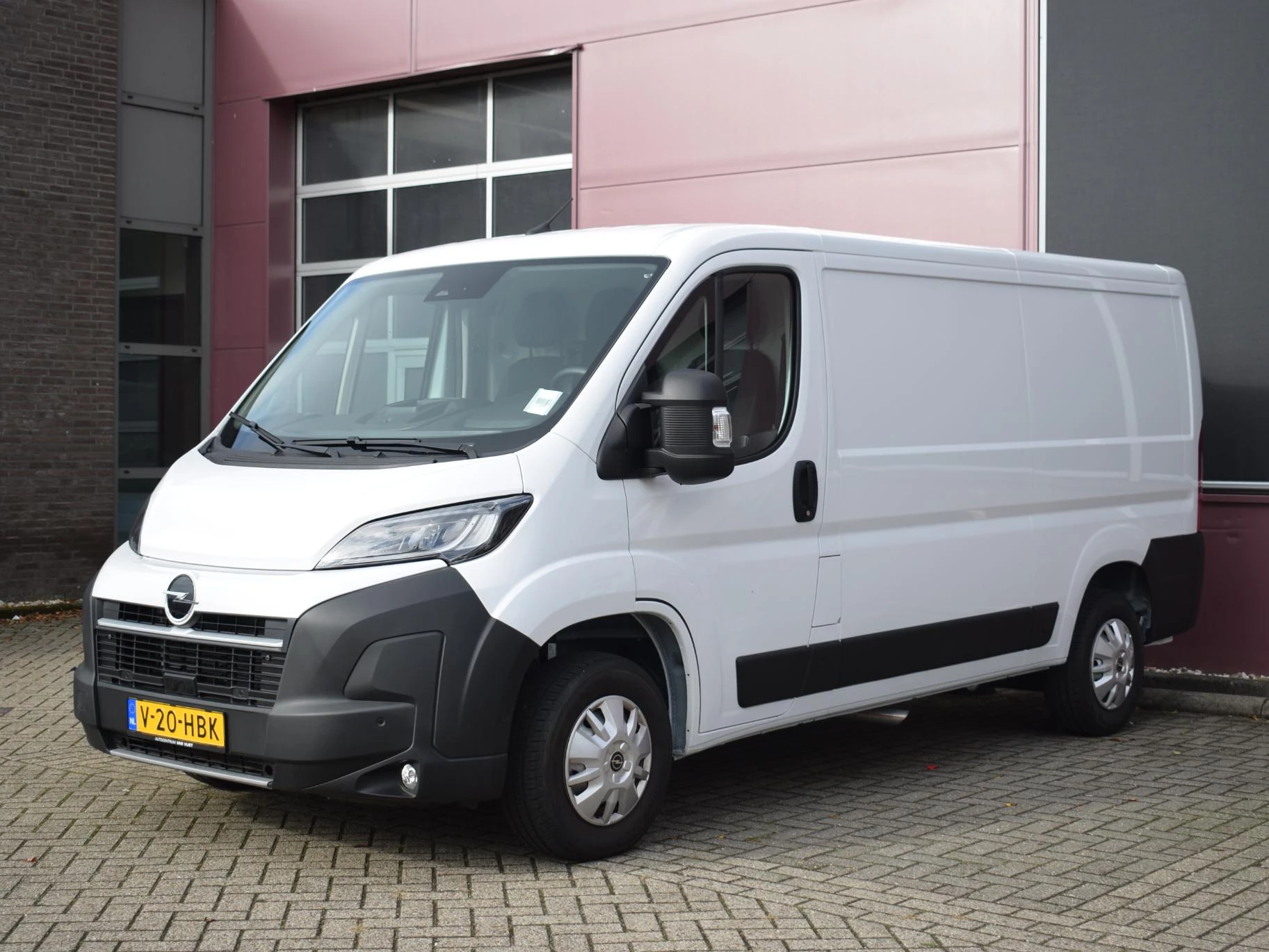 Hoofdafbeelding Opel Movano
