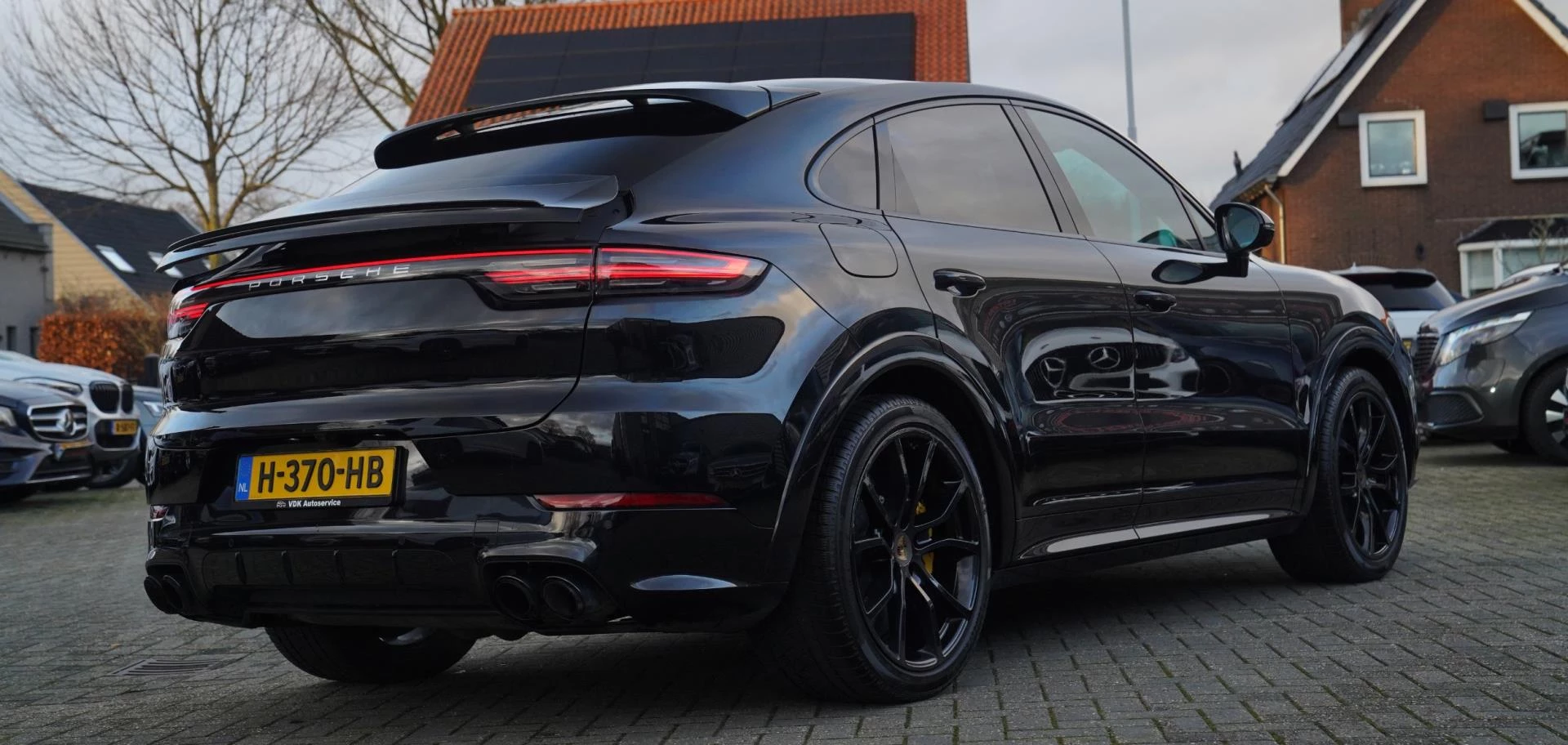 Hoofdafbeelding Porsche Cayenne