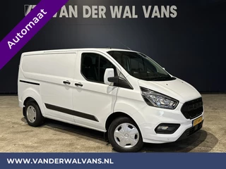 Ford Transit Custom 2.0 TDCI 130pk Automaat L1H1 Euro6 Airco | Apple Carplay | Camera | Cruisecontrol | Trekhaak parkeersensoren, verwarmde voorruit