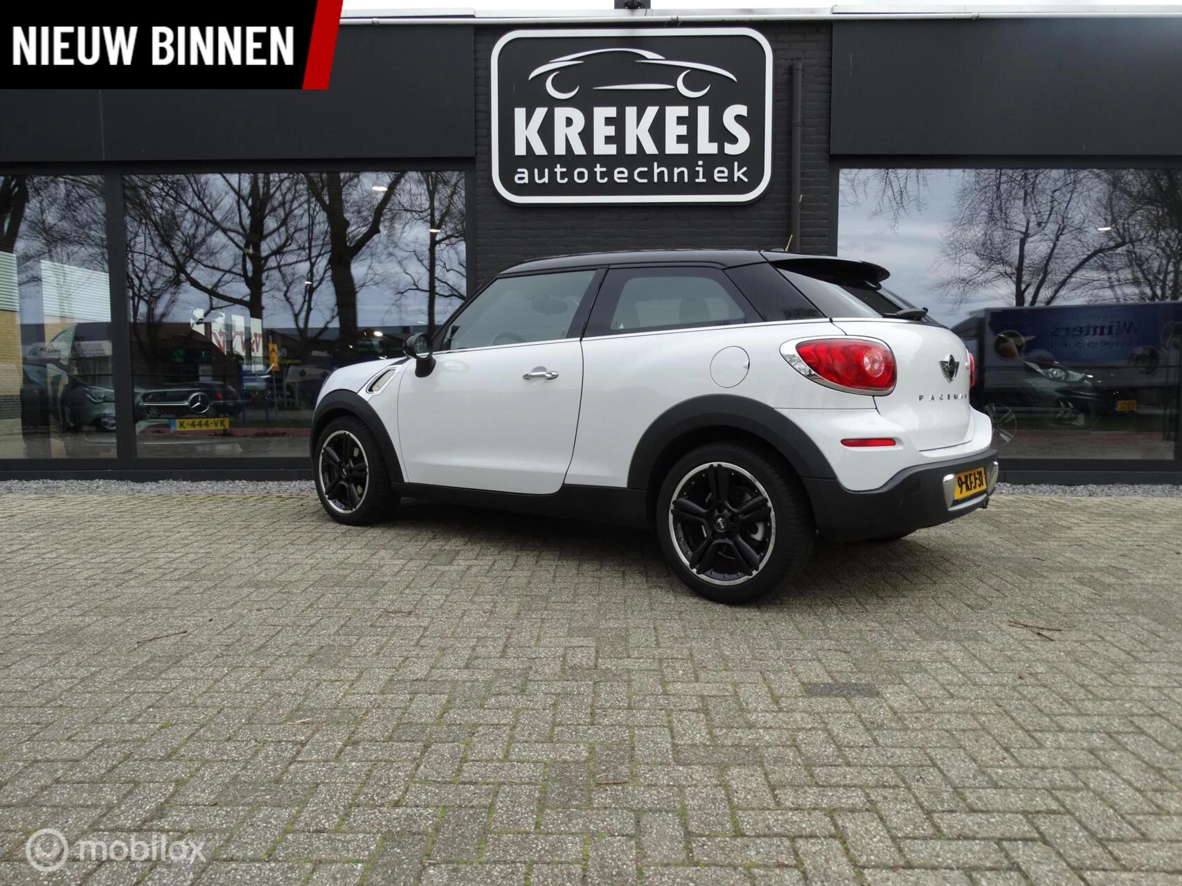 Hoofdafbeelding MINI Paceman