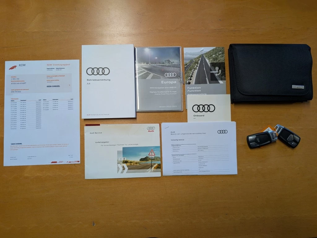 Hoofdafbeelding Audi A4