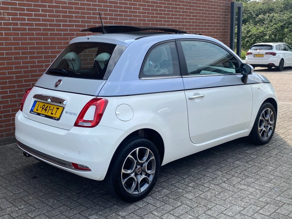 Hoofdafbeelding Fiat 500