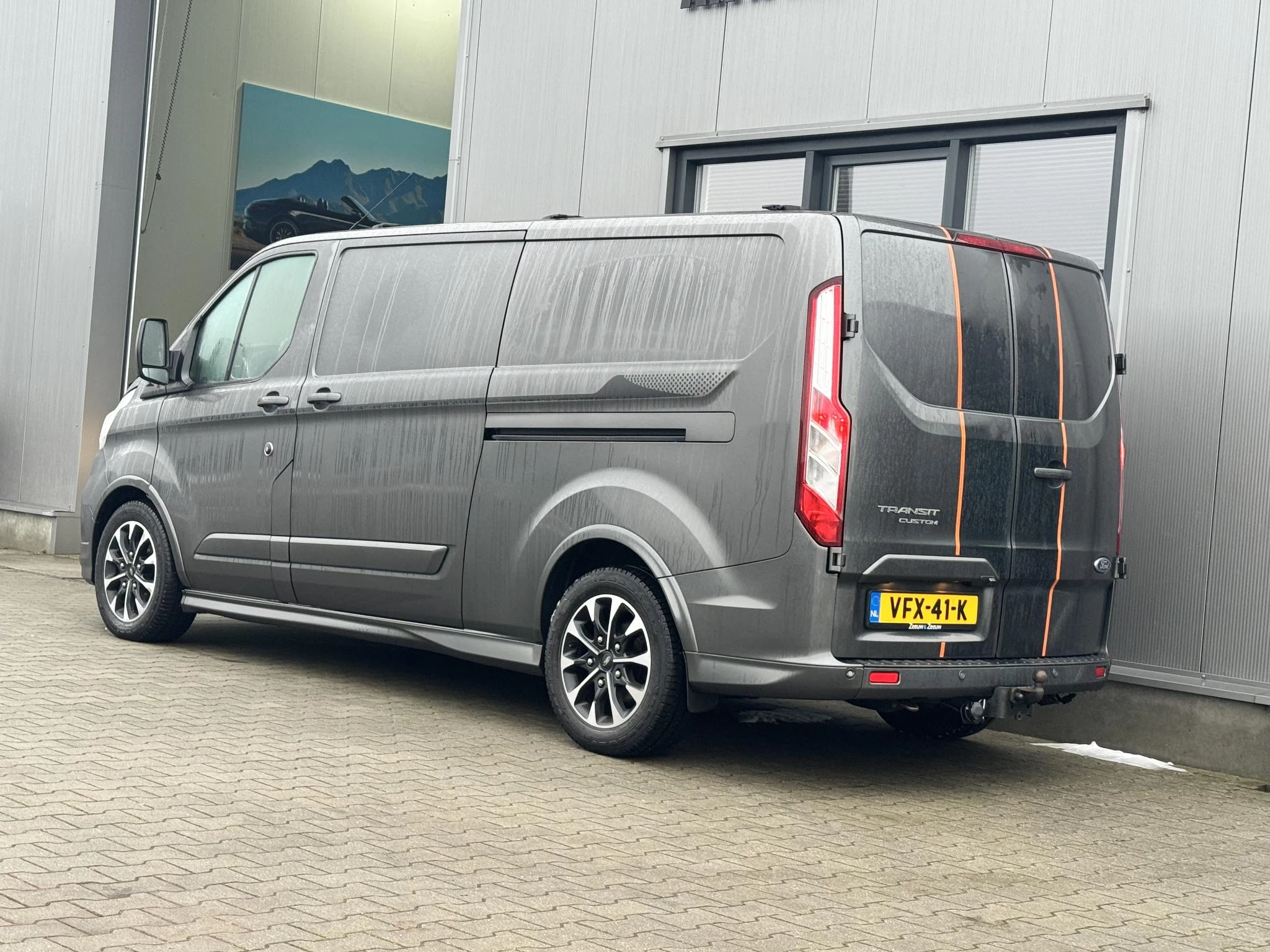 Hoofdafbeelding Ford Transit Custom