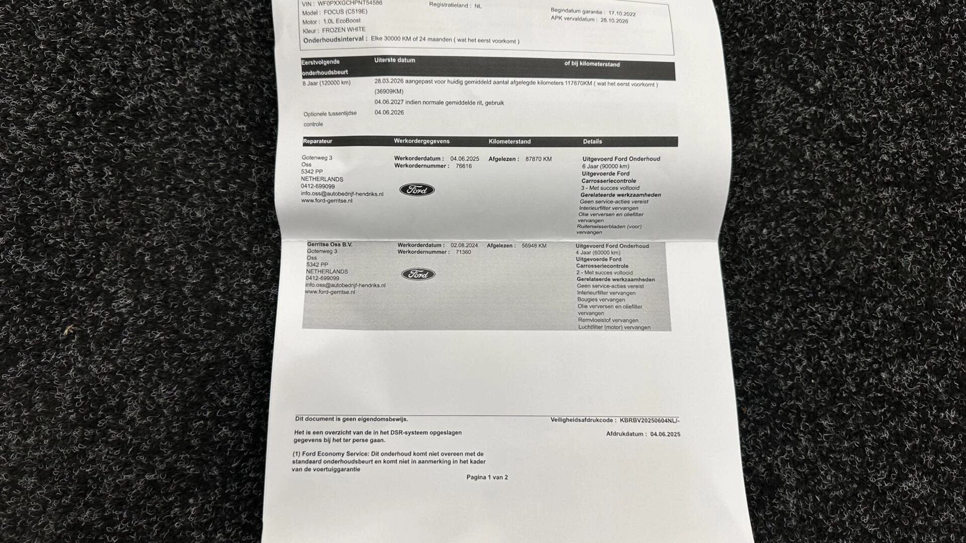 Hoofdafbeelding Ford Focus