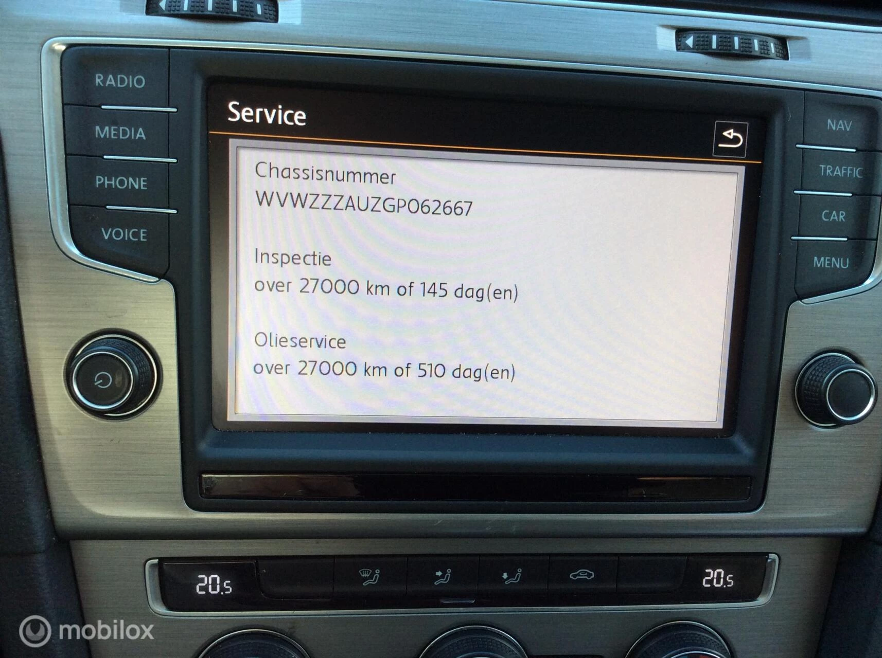 Hoofdafbeelding Volkswagen Golf