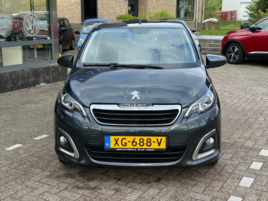Hoofdafbeelding Peugeot 108