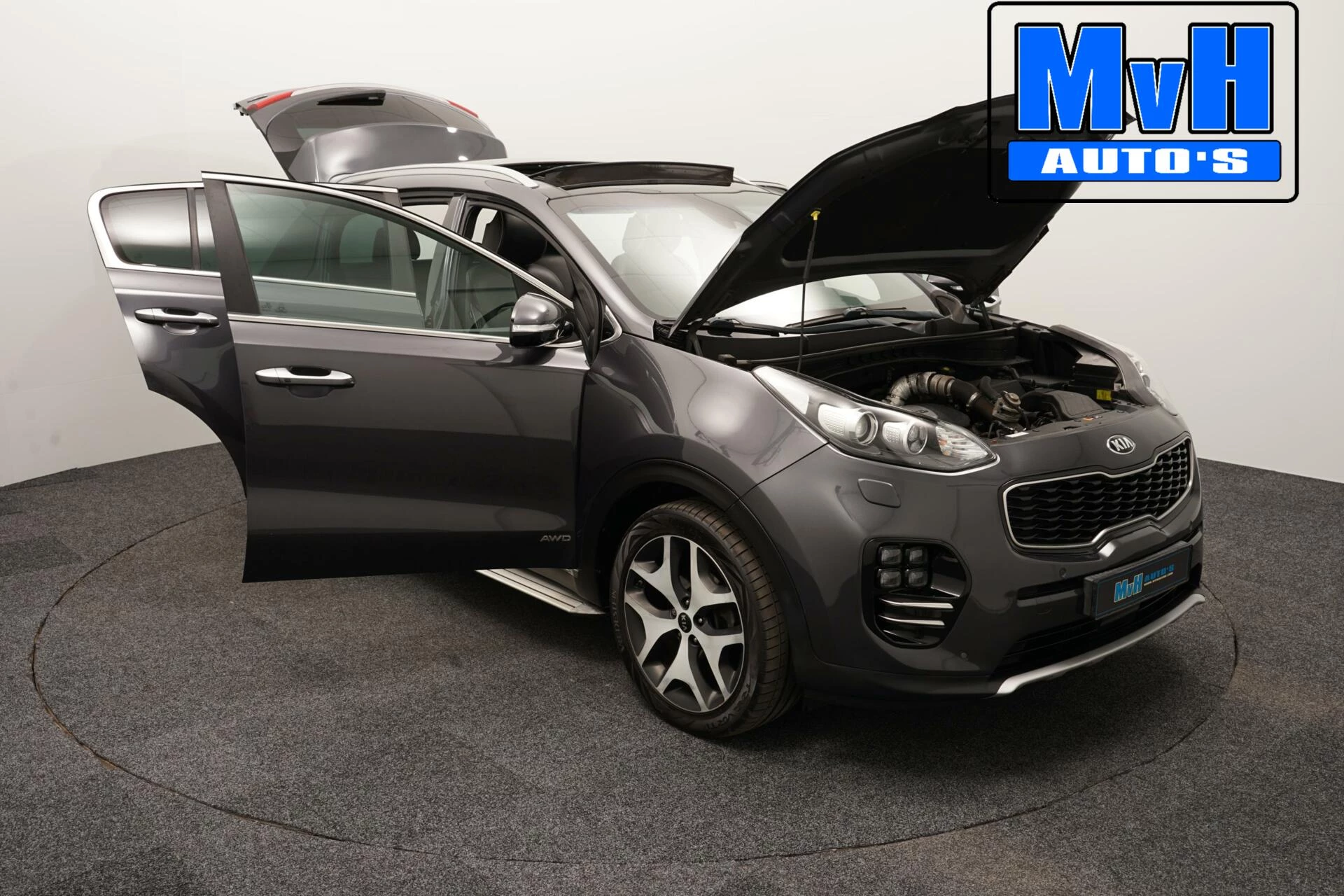 Hoofdafbeelding Kia Sportage