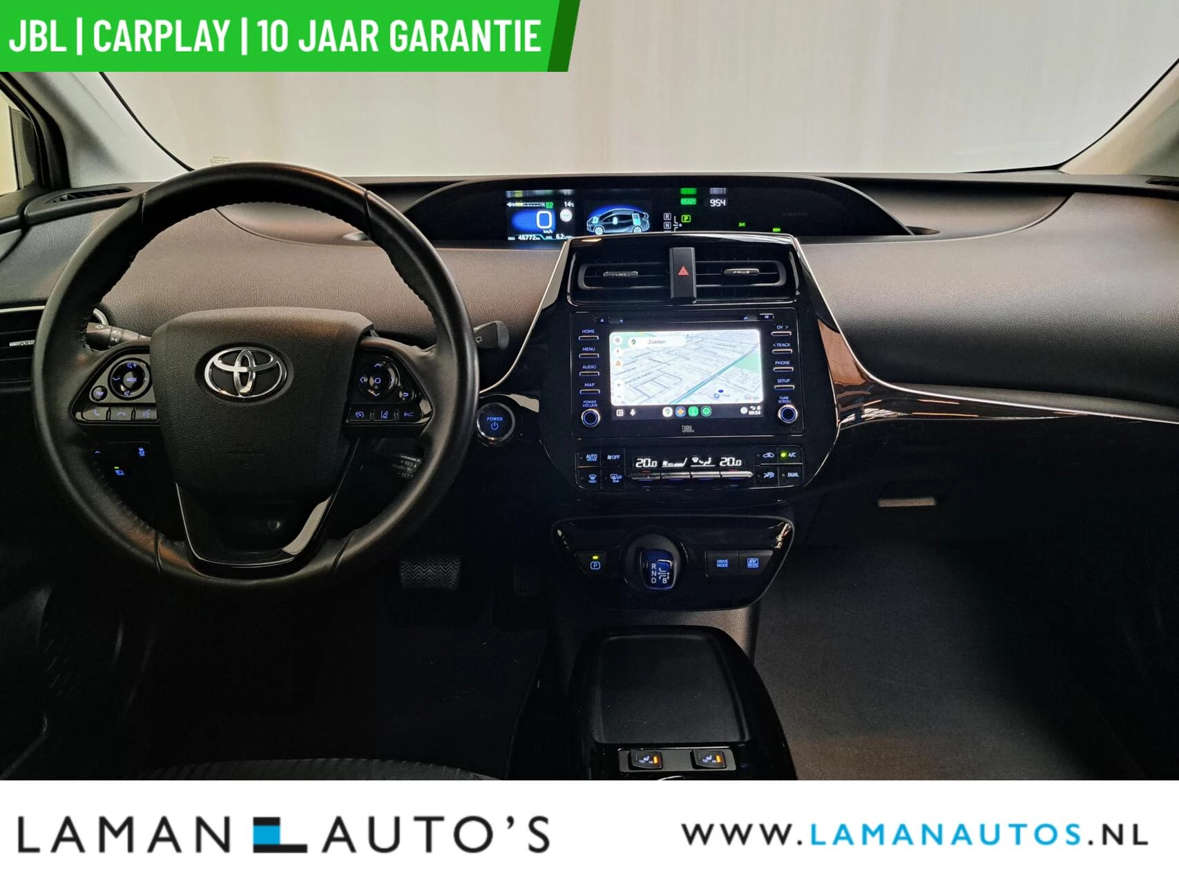 Hoofdafbeelding Toyota Prius