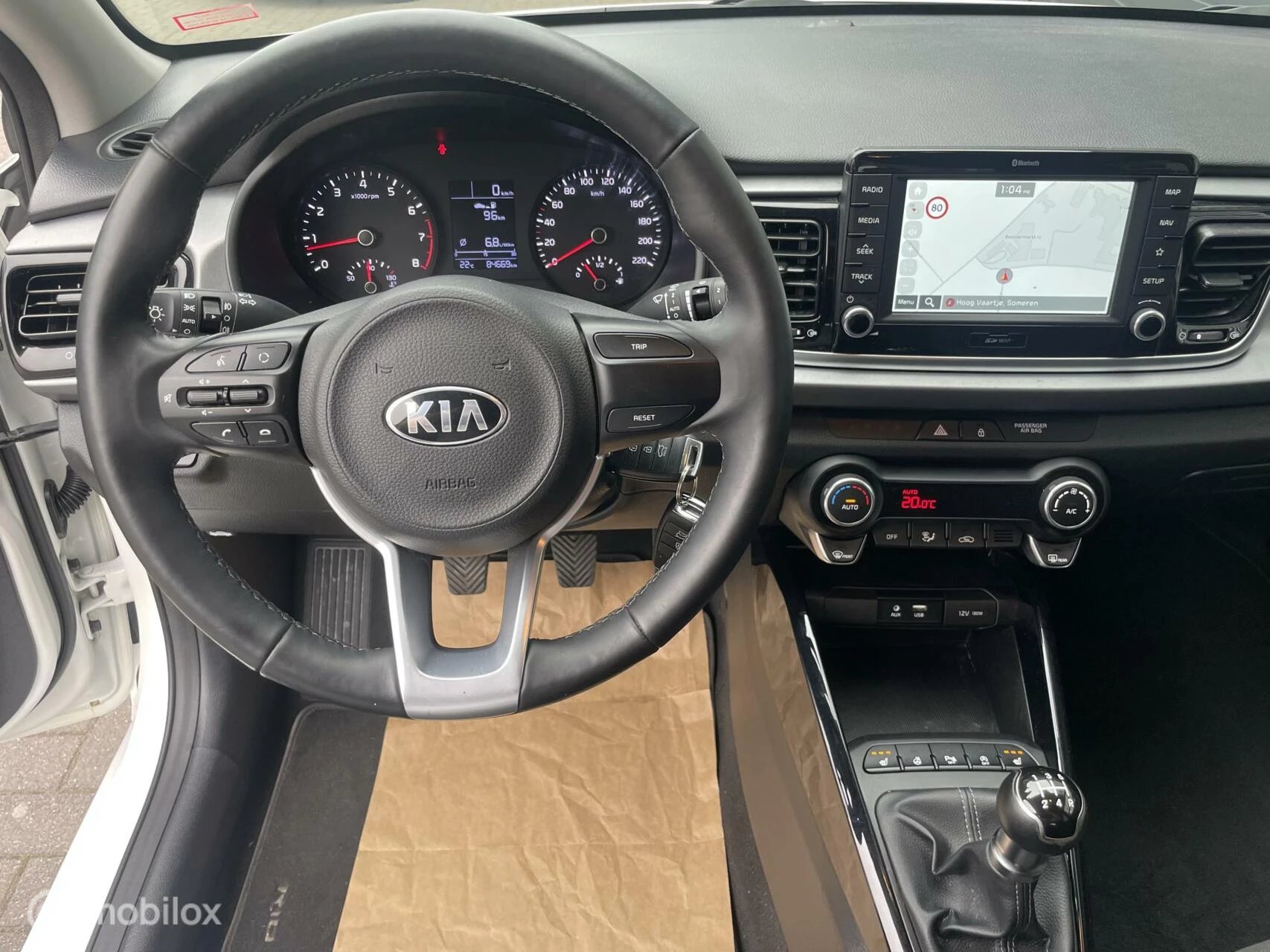 Hoofdafbeelding Kia Rio